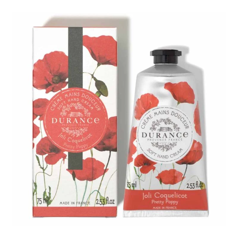 Crema Mani "Grazioso Papavero", 75 ml
