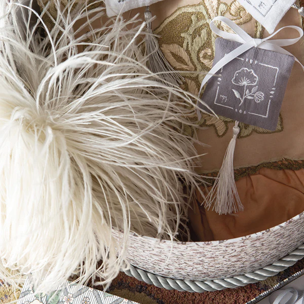 6 piume bianche decorative da appendere - Mathilde M. - Image 3