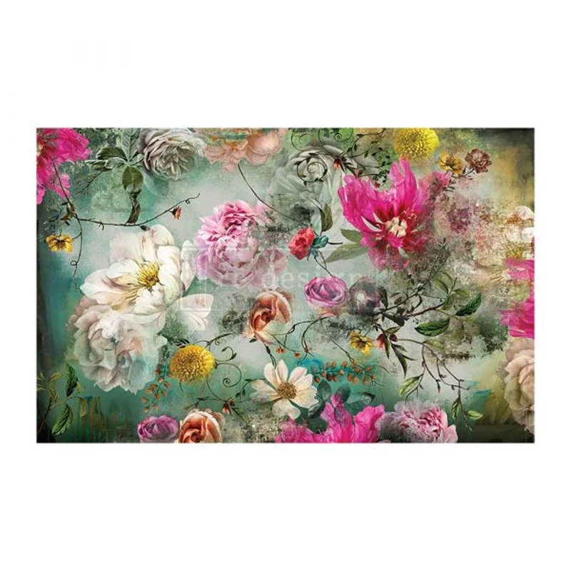 Carta da Découpage "ADELINA" in Tessuto 48x76cm