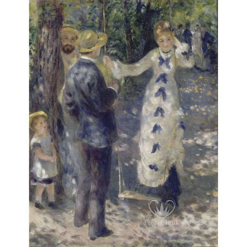 Carta da Découpage "Couple in Navy" in Carta di Riso Posh chalk 28,50x40 cm