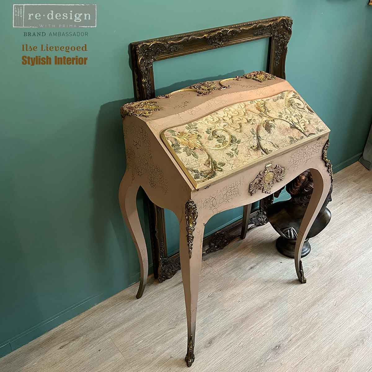 Carta da Découpage Decor "Chapelle Royale" – 1 foglio in Tessuto Formato 49.5x76cm - Image 6
