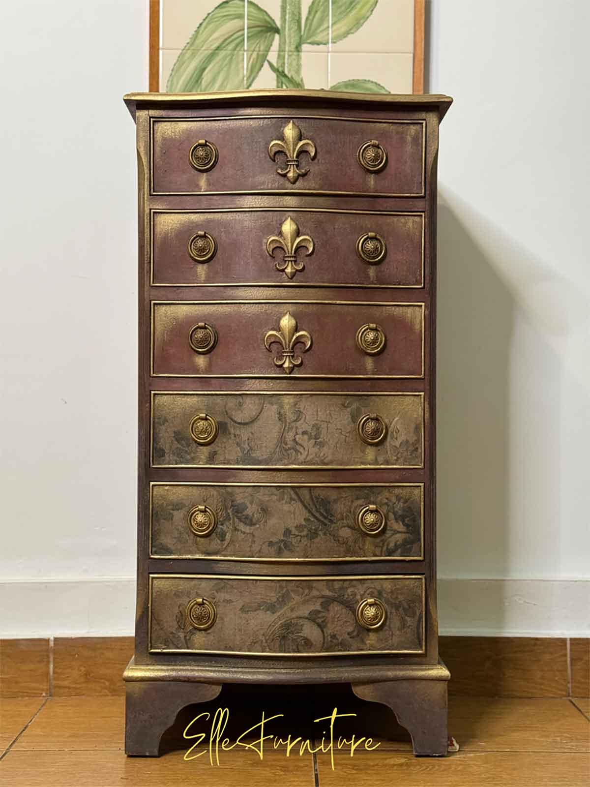 Carta da Découpage Decor "Chapelle Royale" – 1 foglio in Tessuto Formato 49.5x76cm - Image 7