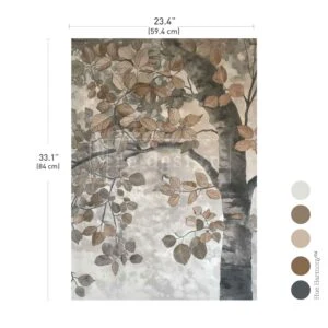 Carta da Decoupage Fiber “Rustic Reverie” 1 foglio A1
