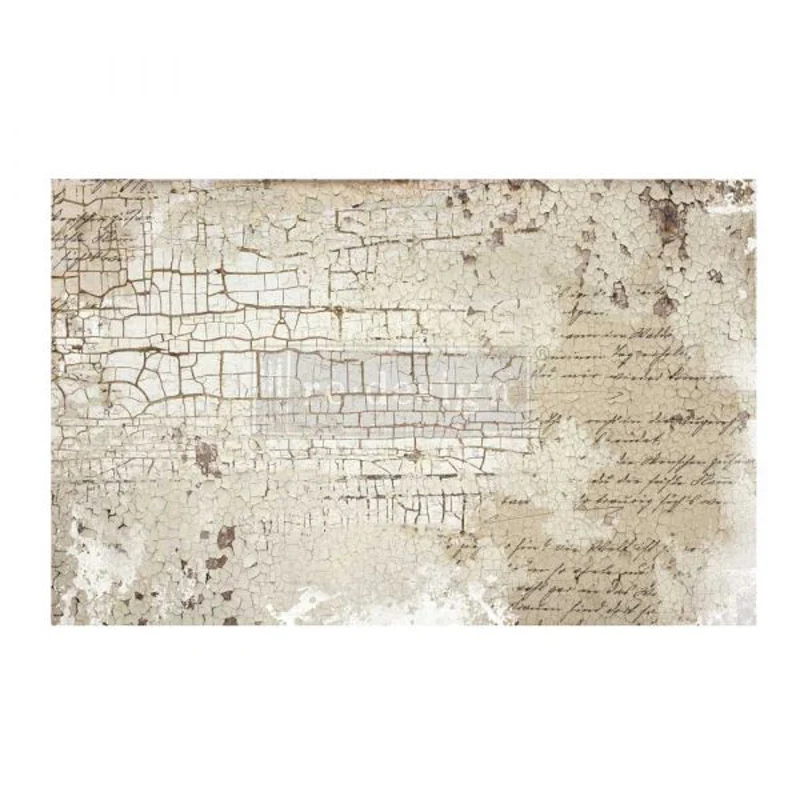 Carta da Découpage "LA SPACCATURA" in Tessuto 48x76cm