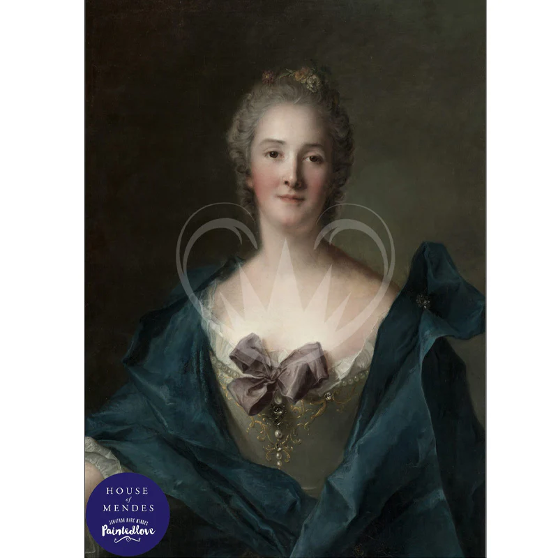 Carta da Découpage "Lady Taffeta" in Carta di Riso Posh chalk 60x84cm