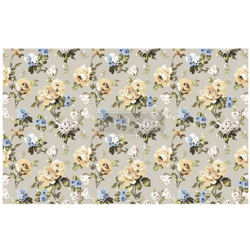 Carta da Découpage "MARIGOLD" in Tessuto 48x76cm