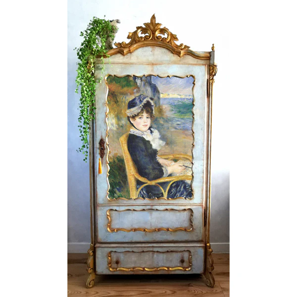 Carta da Découpage "Riviera" in Carta di Riso 59x84 cm - Image 2