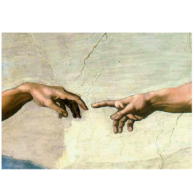 Carta da Découpage "The Divine Touch" in Carta di Riso Posh chalk 58x81cm