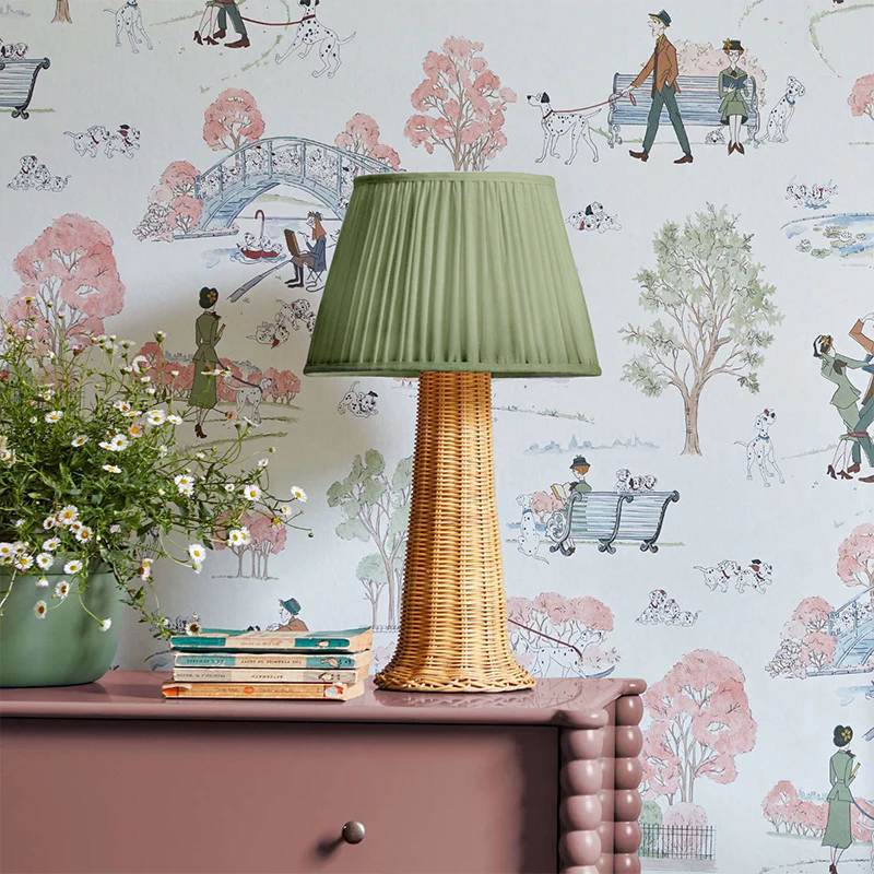 CARTA DA PARATI "101 DALMATIANS - AZZURRO" - Disney x HOME - Sanderson - Image 2