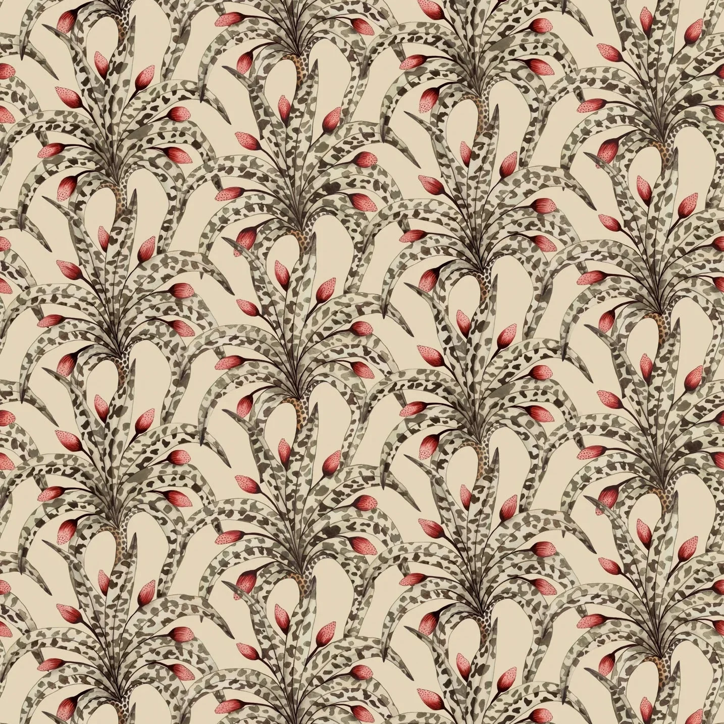 Carta da Parati “Afrika Damask beige" | COLE & SON ARDMORE BAOBAB