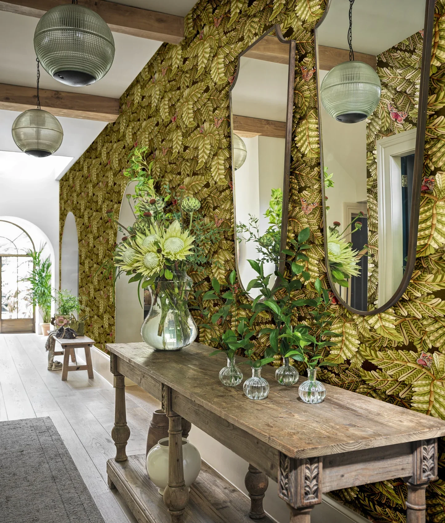 Carta da Parati “Acacia Canopy verde” | COLE & SON ARDMORE BAOBAB - Image 2