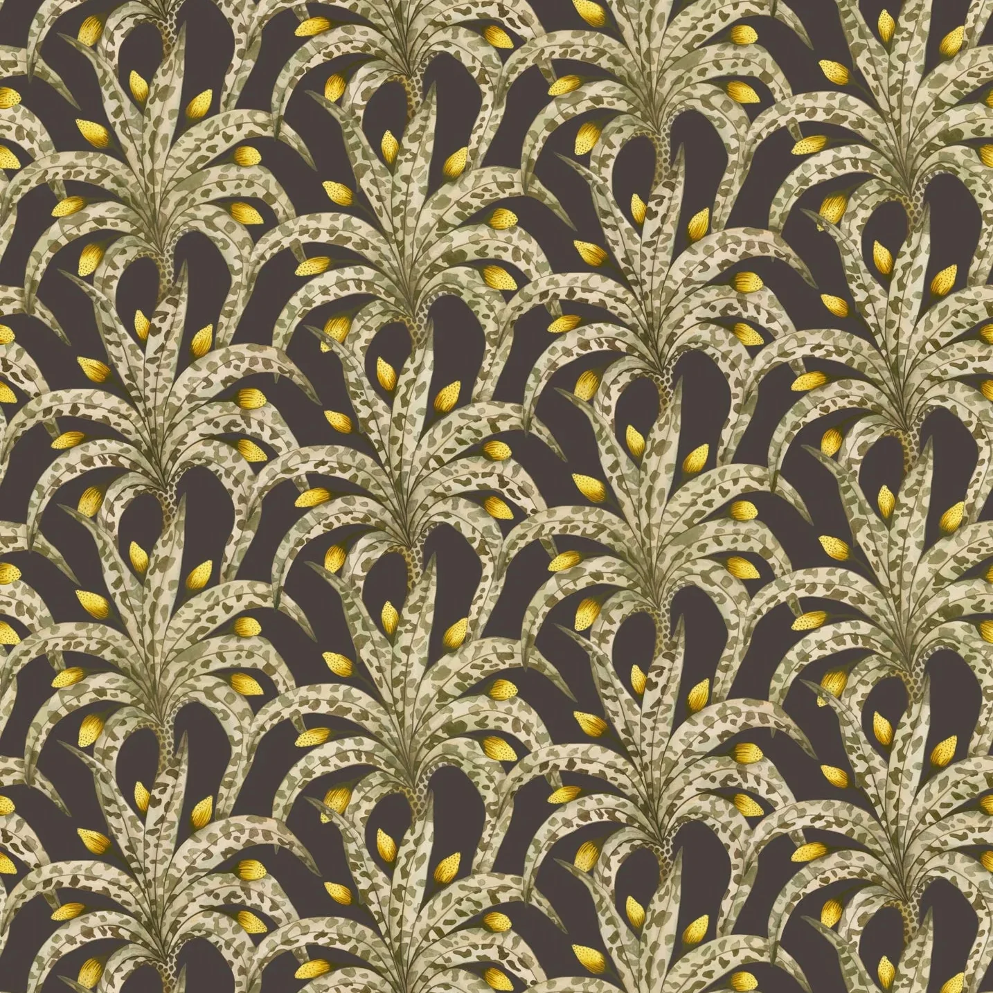 Carta da Parati “Afrika Damask grigio" | COLE & SON ARDMORE BAOBAB