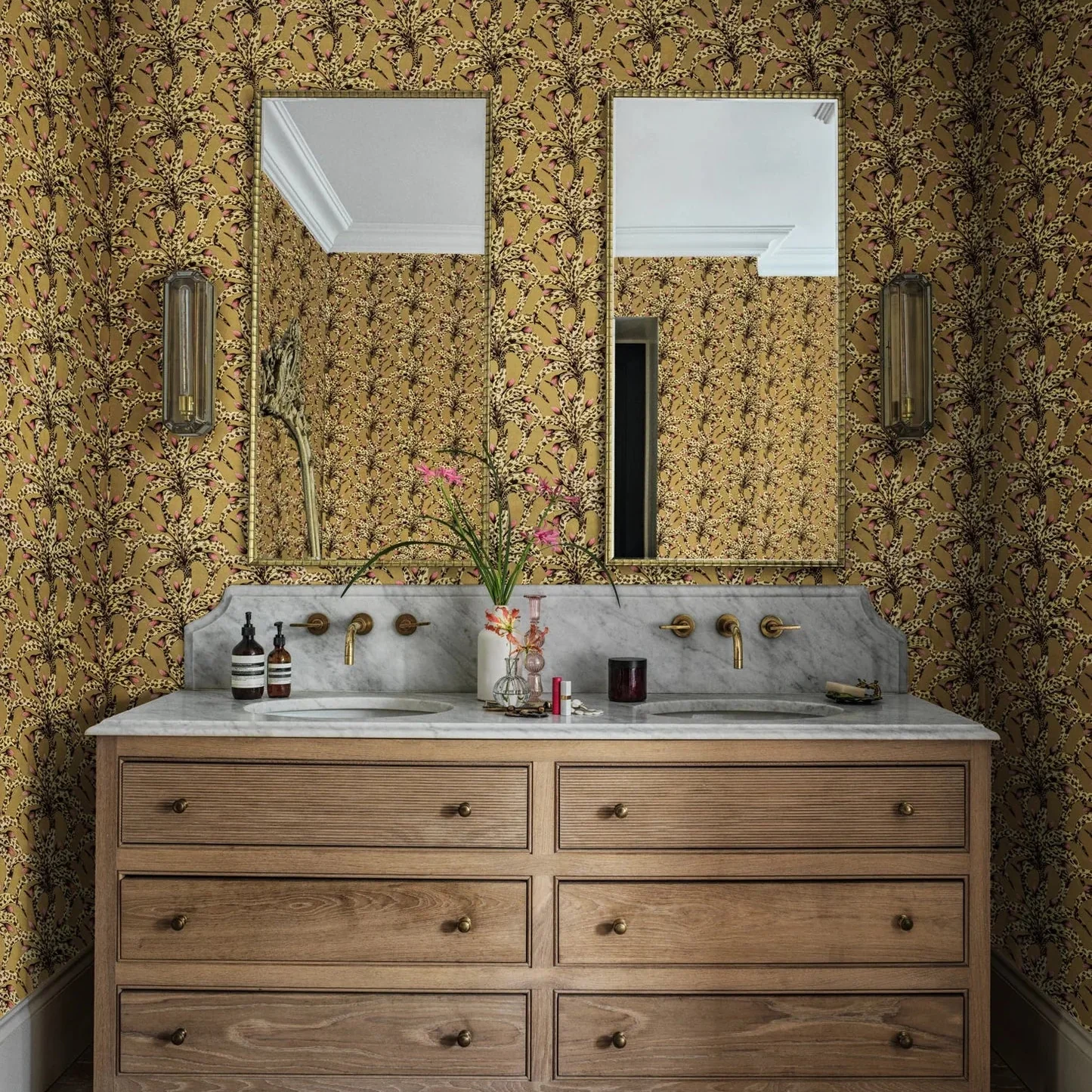 Carta da Parati “Afrika Damask senape" | COLE & SON ARDMORE BAOBAB - Image 2