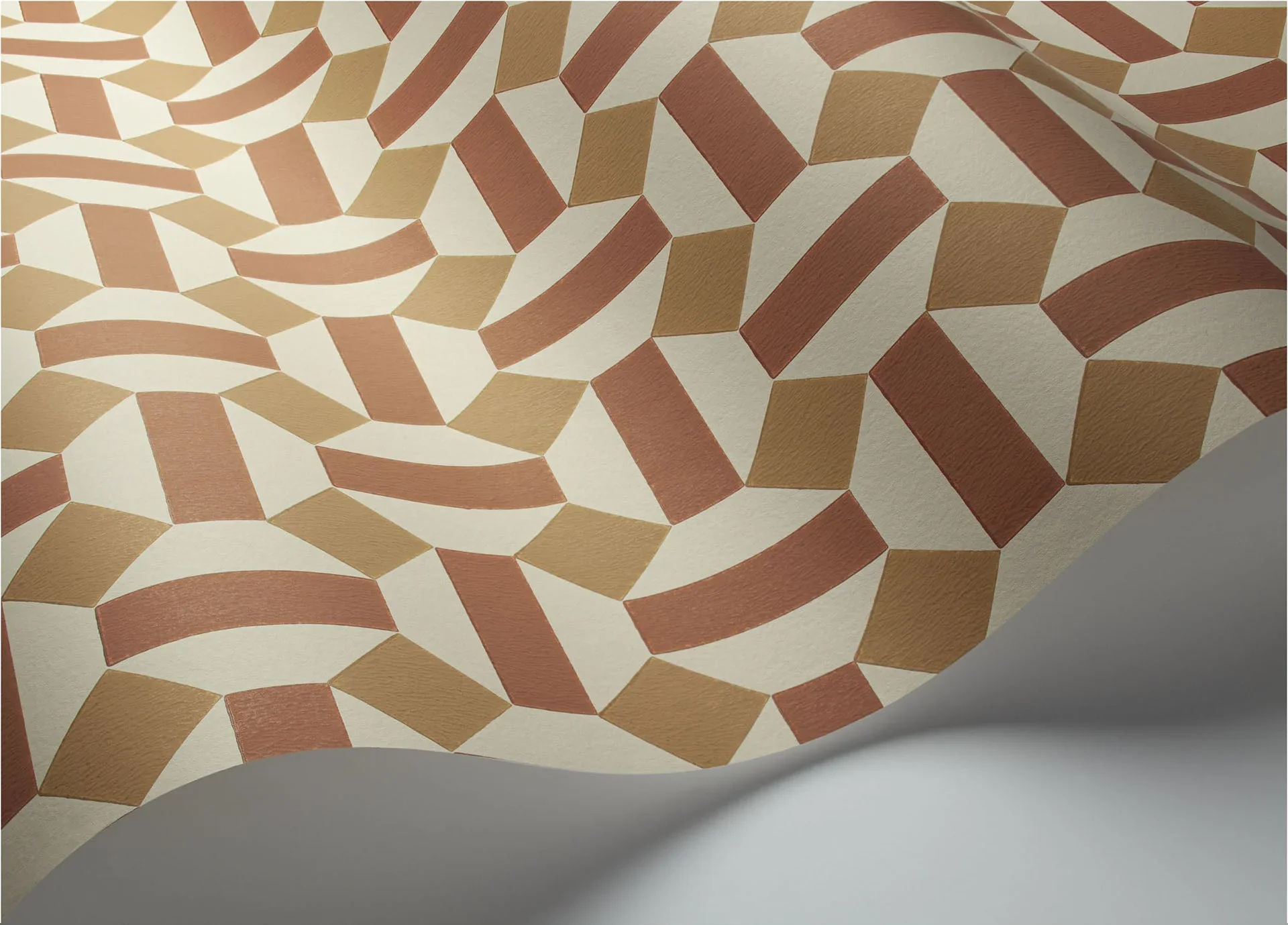 Carta da Parati "ALICATADO arancione" Seville | COLE & SON - Image 2