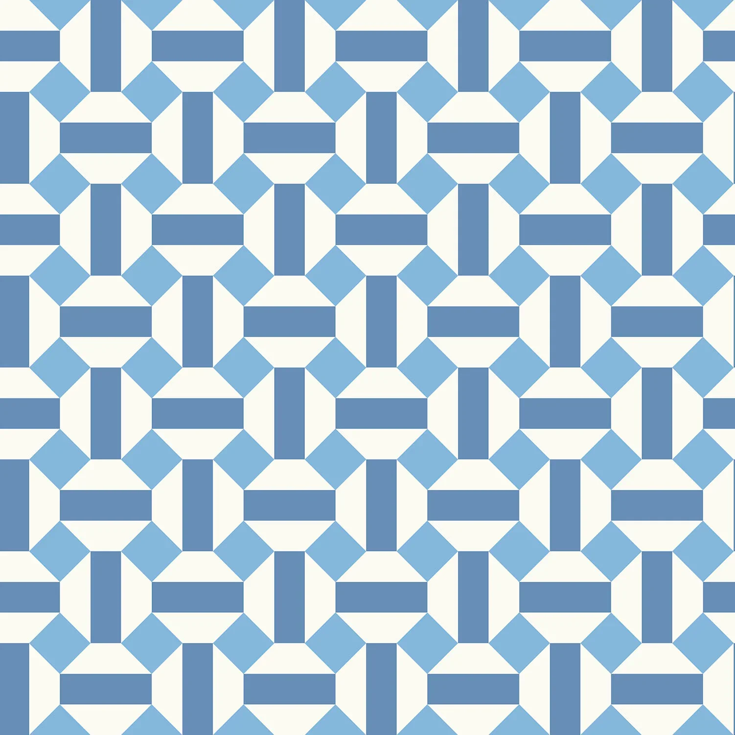 Carta da Parati "ALICATADO celeste" Seville | COLE & SON