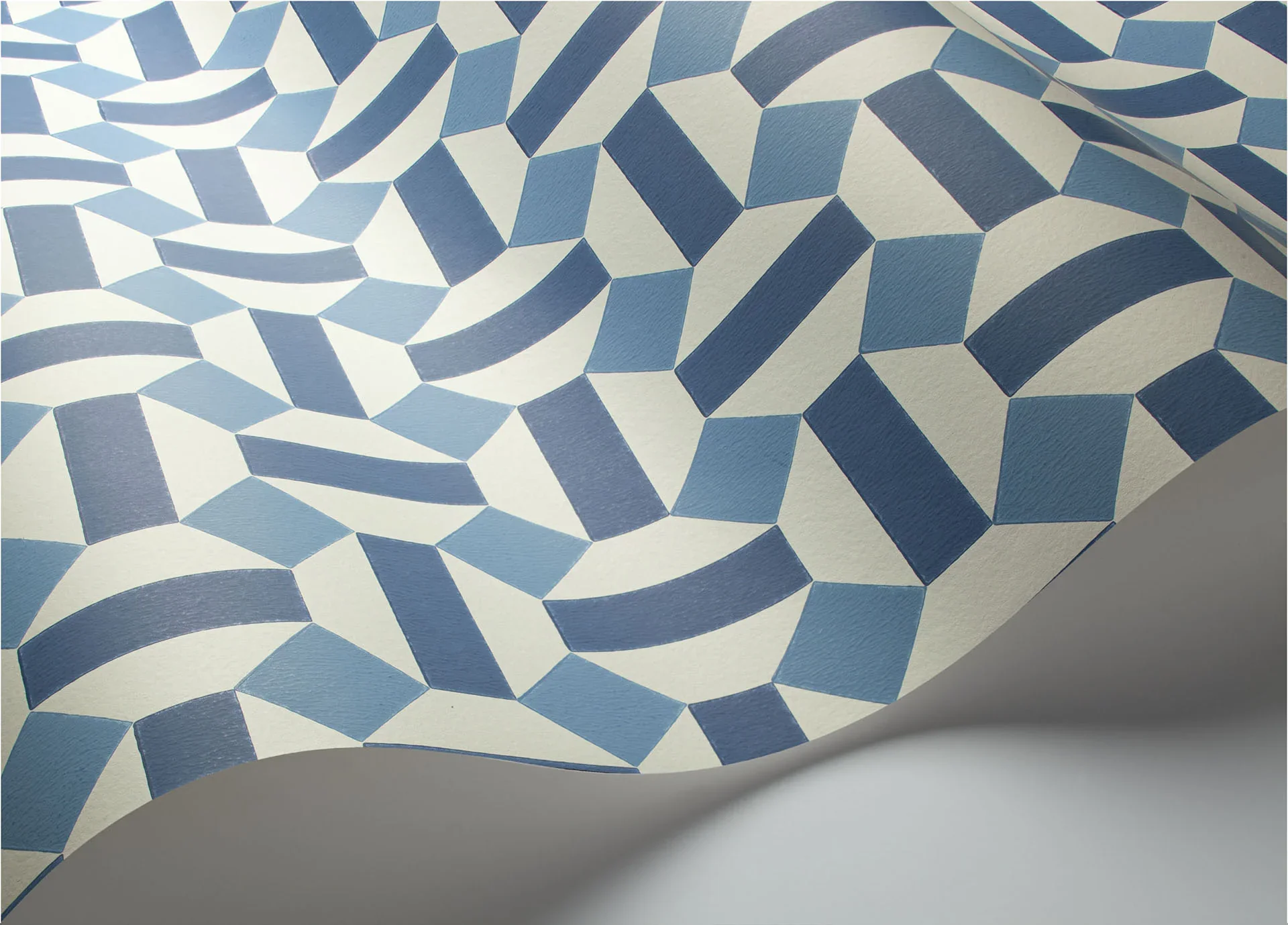 Carta da Parati "ALICATADO celeste" Seville | COLE & SON - Image 2