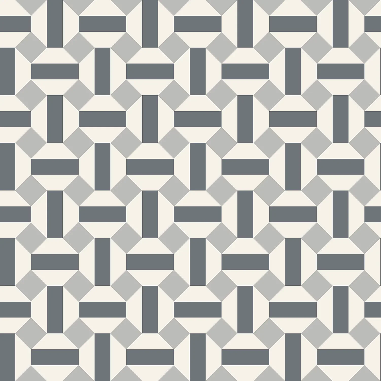 Carta da Parati "ALICATADO grigio" Seville | COLE & SON