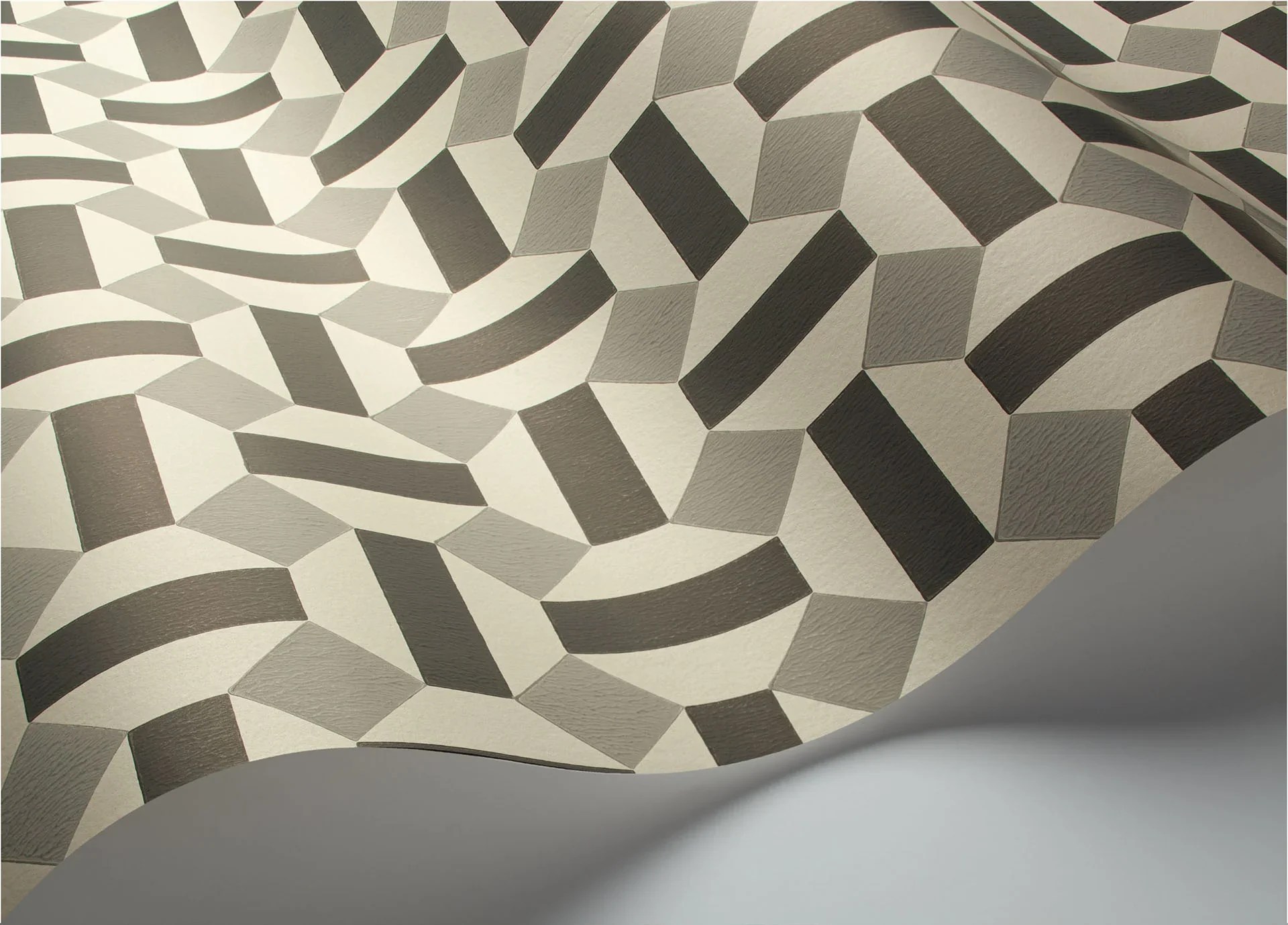 Carta da Parati "ALICATADO grigio" Seville | COLE & SON - Image 2