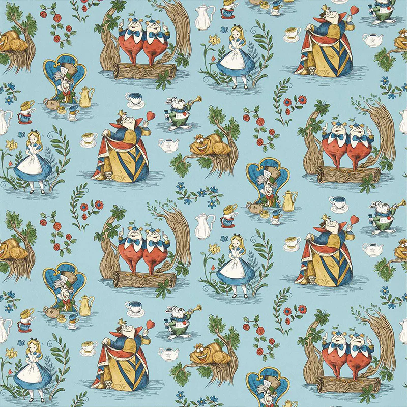 CARTA DA PARATI "ALICE IN WONDERLAND" - Disney x HOME - Sanderson