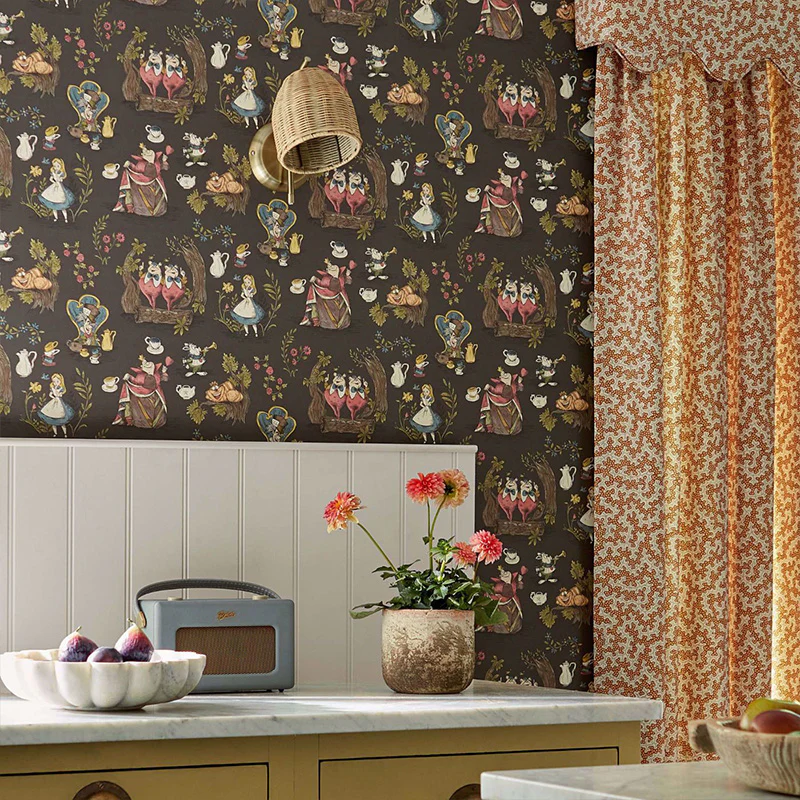CARTA DA PARATI "ALICE IN WONDERLAND" - Disney x HOME - Sanderson - Image 2