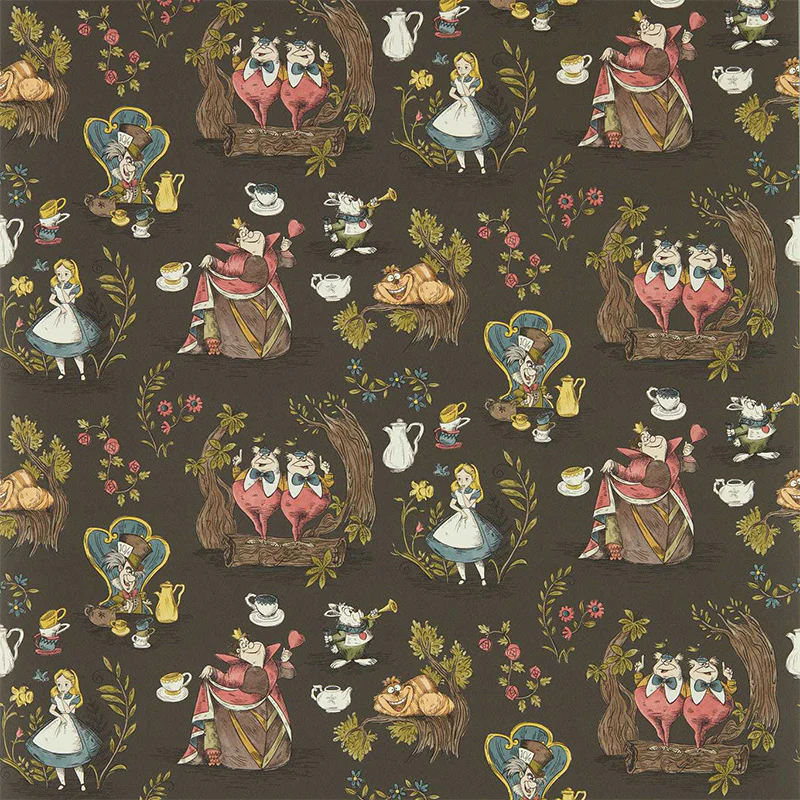 CARTA DA PARATI "ALICE IN WONDERLAND" - Disney x HOME - Sanderson