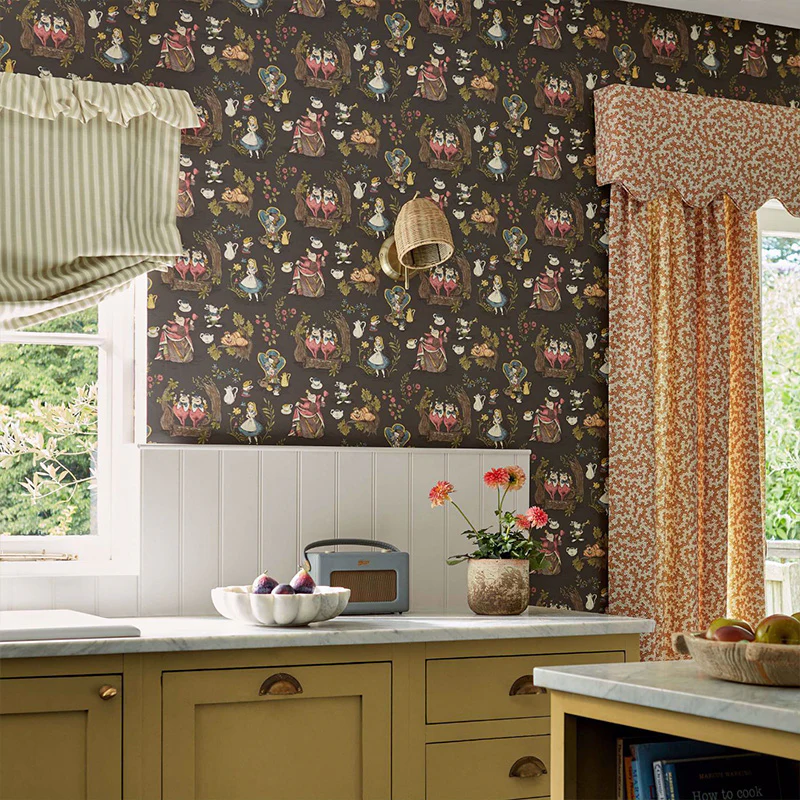 CARTA DA PARATI "ALICE IN WONDERLAND" - Disney x HOME - Sanderson - Image 3