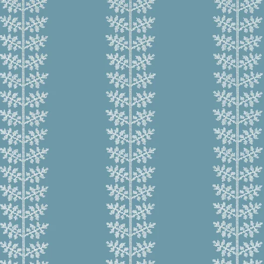 Carta da Parati “Amble Azzurro” Boxwood | THIBAUT