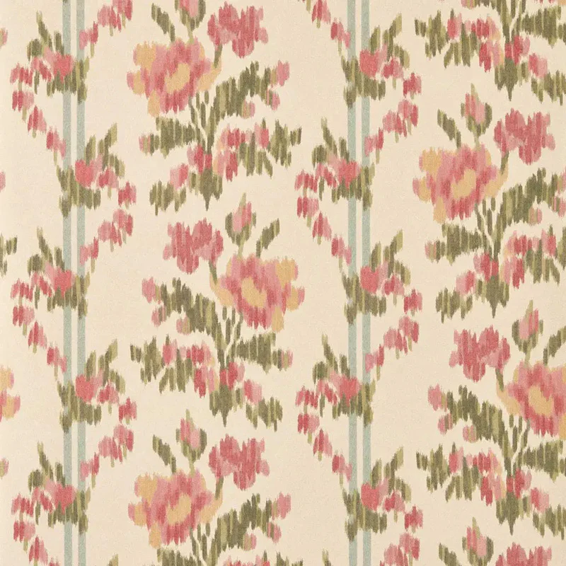 Carta da parati "Apothecary Rose Rosa" - Highgrove - SANDERSON