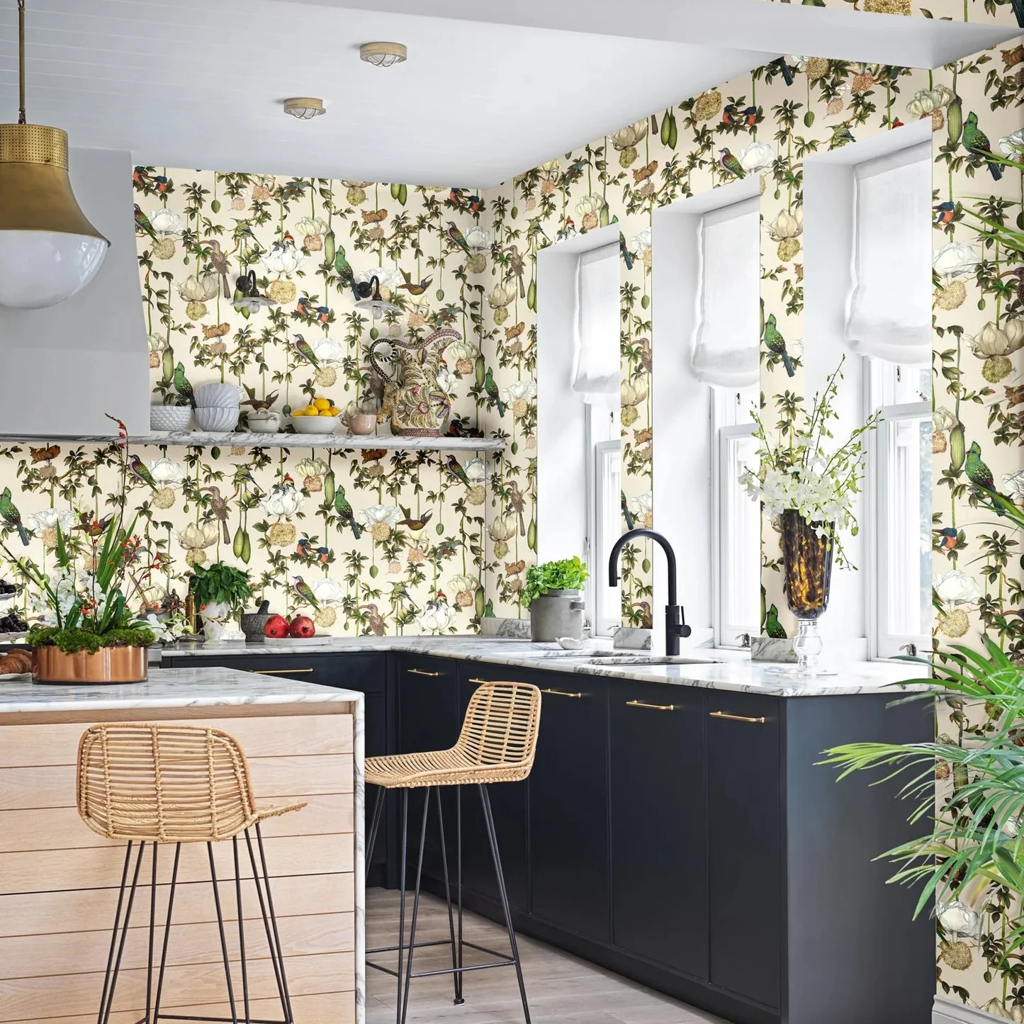 Carta da Parati “Baobab Botanica beige" | COLE & SON ARDMORE BAOBAB - Image 2