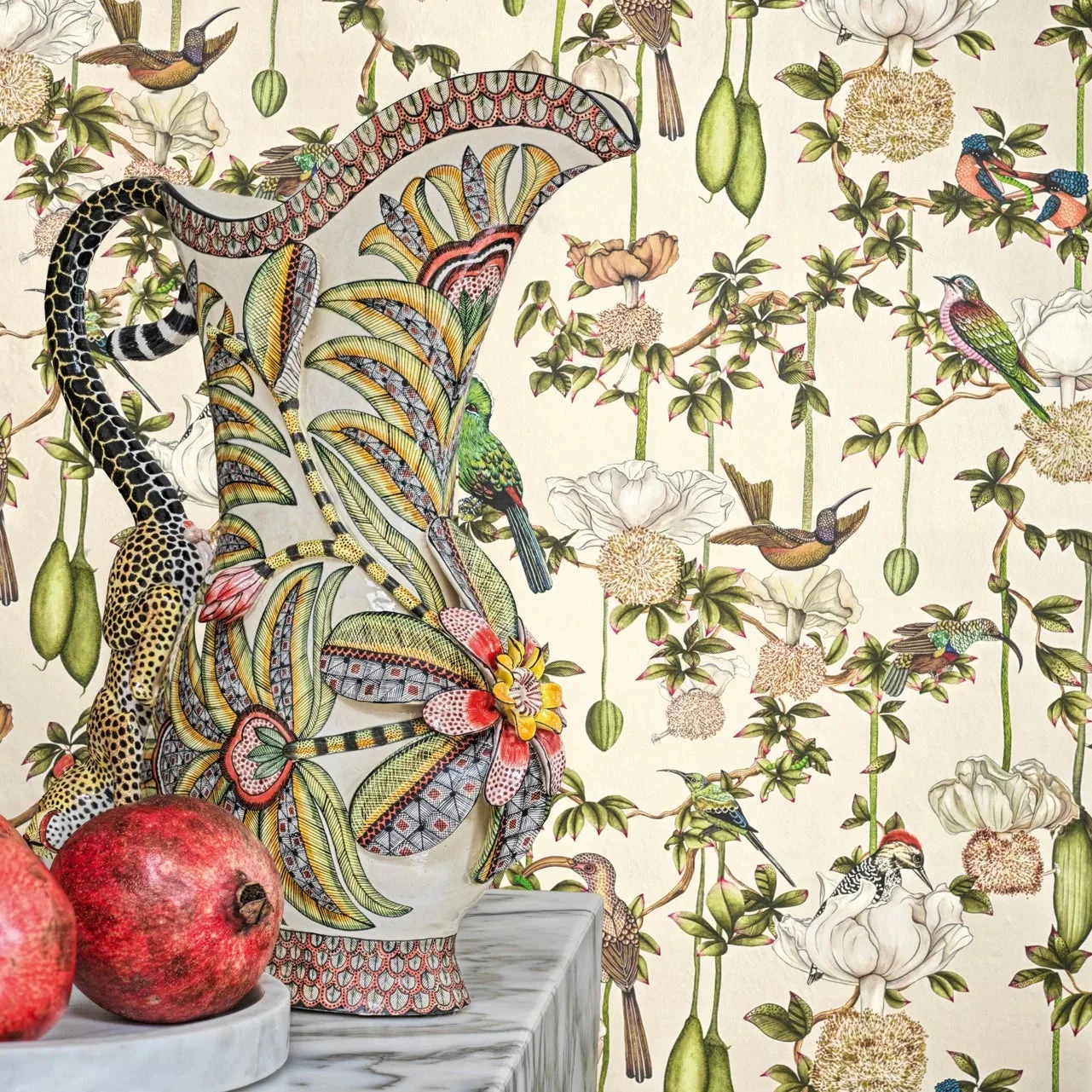 Carta da Parati “Baobab Botanica beige" | COLE & SON ARDMORE BAOBAB - Image 3