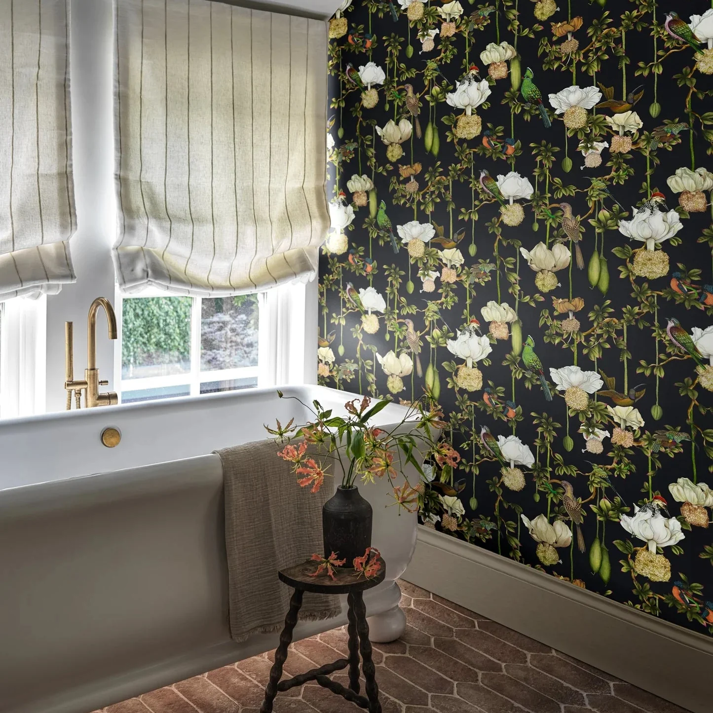 Carta da Parati “Baobab Botanica grigio scuro" | COLE & SON ARDMORE BAOBAB - Image 2