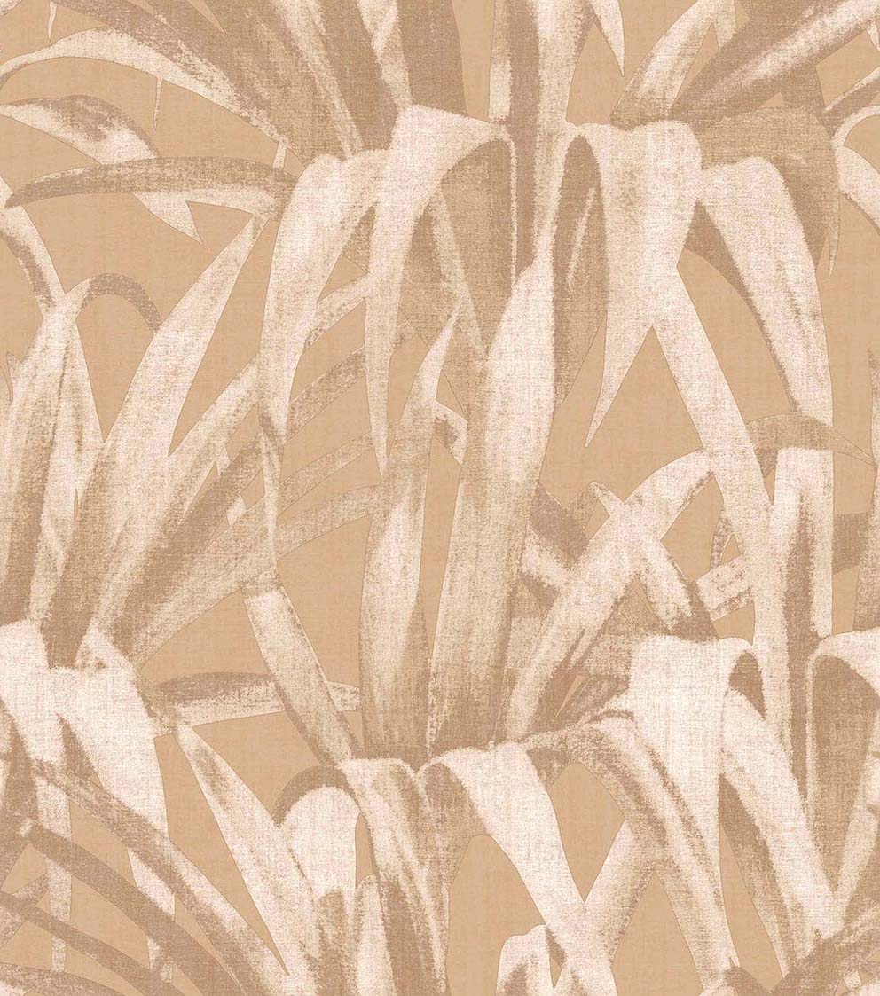 Carta da parati "BOTANY HOUSE esotica beige", a metraggio o rotolo
