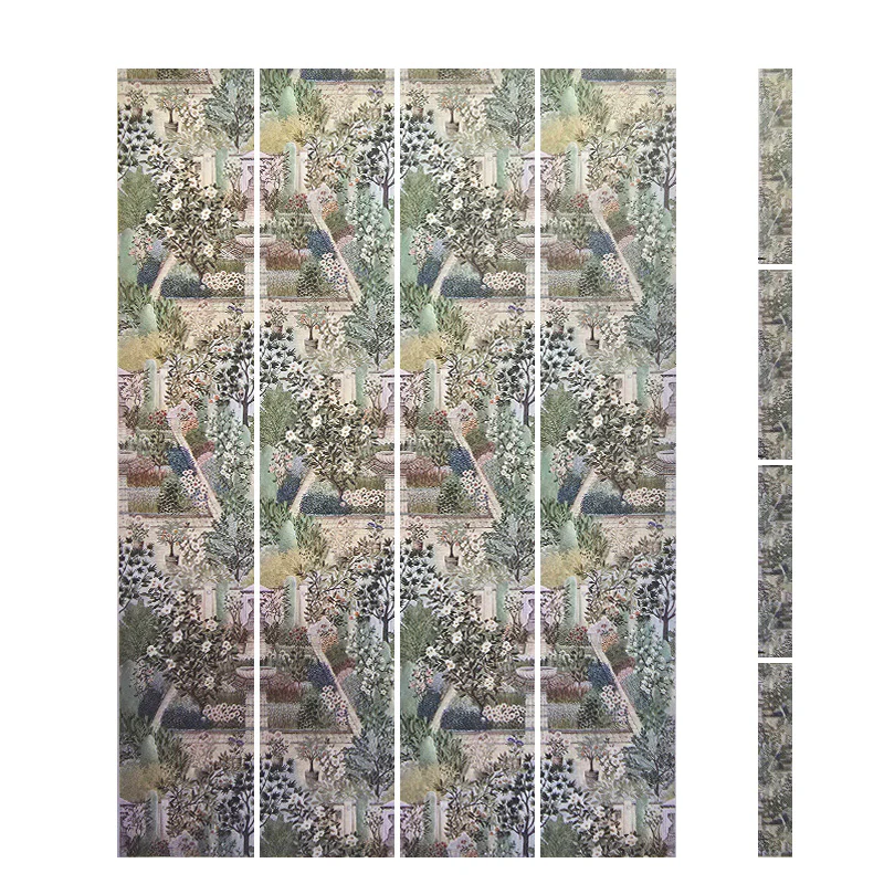 Carta da parati "Carpet Garden scura" - Highgrove - SANDERSON - Image 3