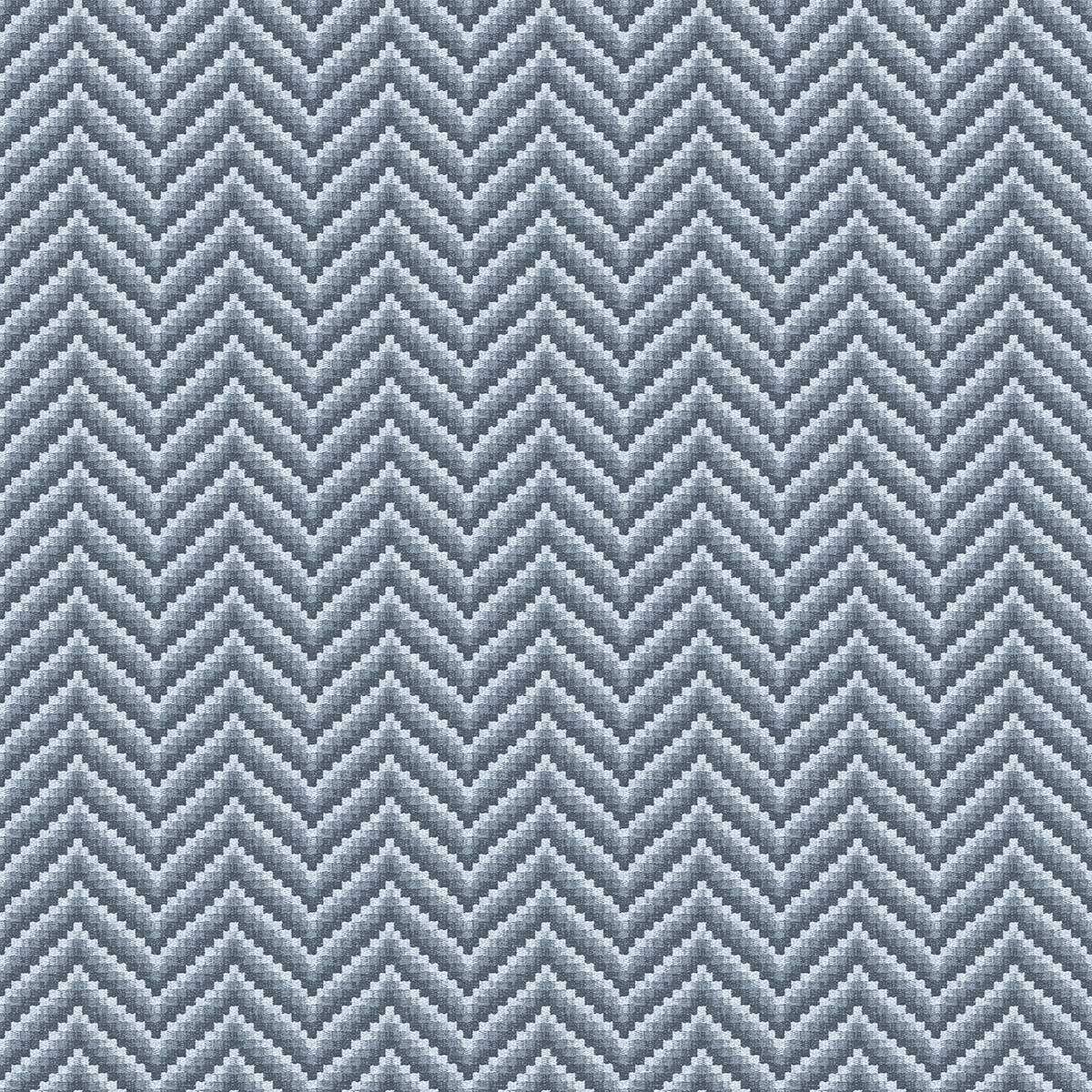 Carta da parati "Chevron Blu", a metraggio o a rotolo