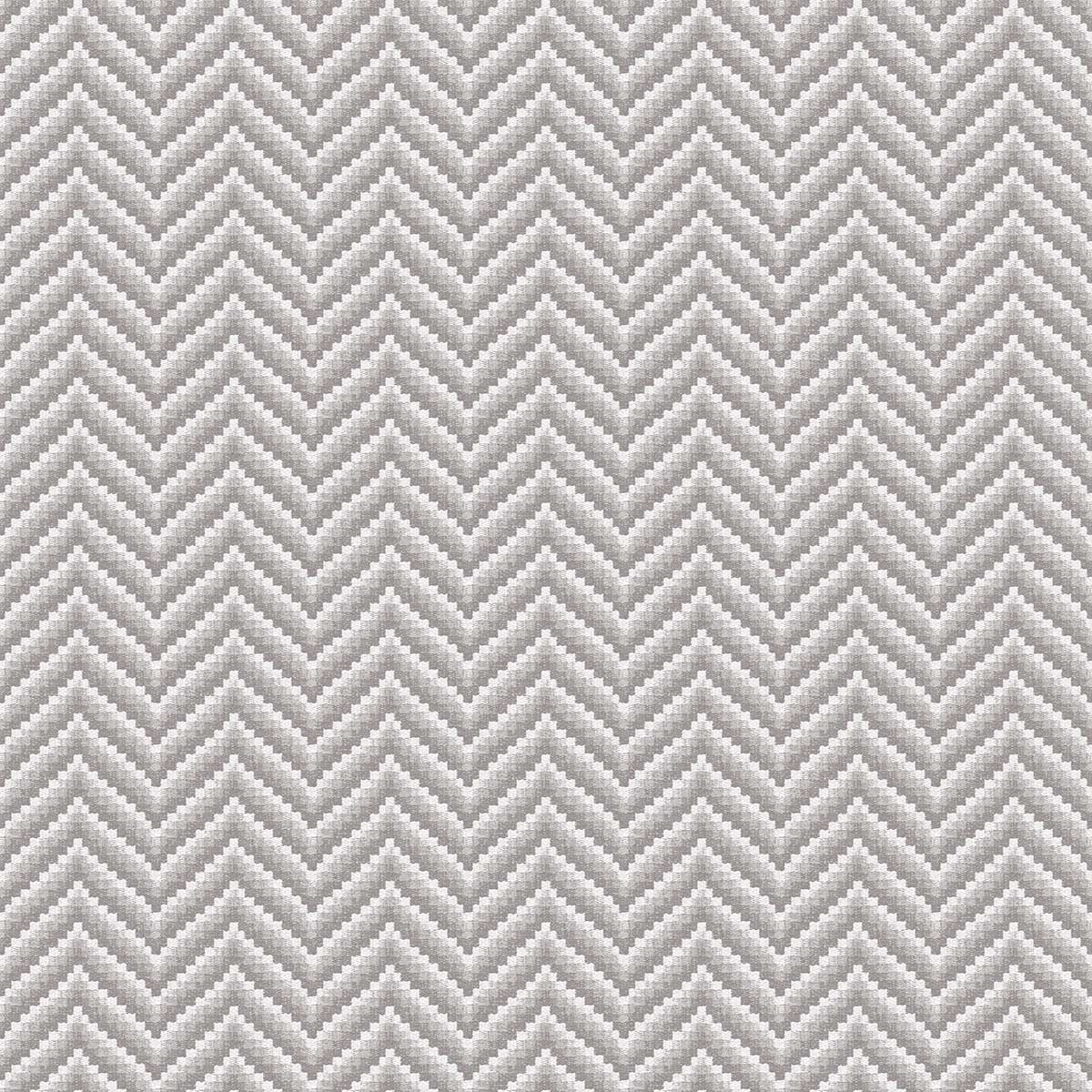 Carta da parati "Chevron Grigio", a metraggio o a rotolo