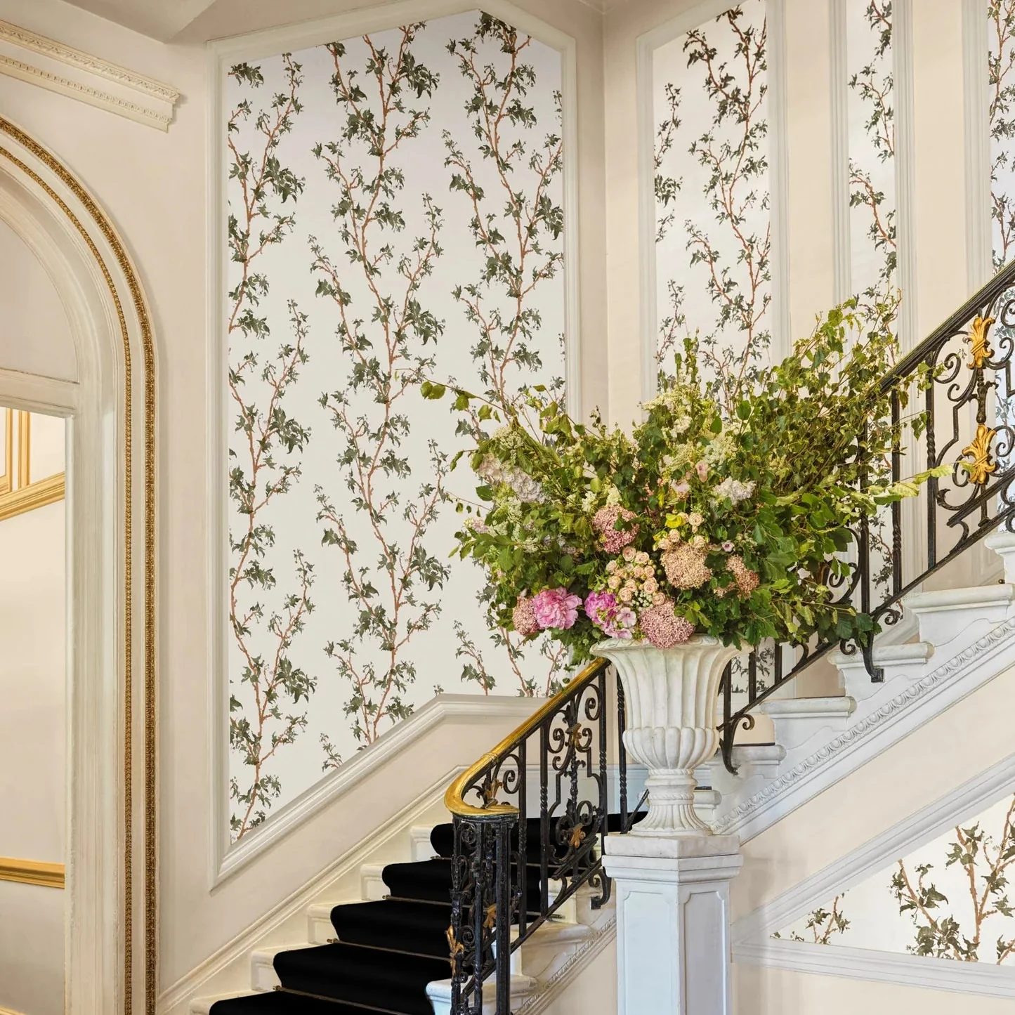 Carta da Parati “Chinese Branch fondo beige" | COLE & SON CLASSICS VOL. 2 - Image 2