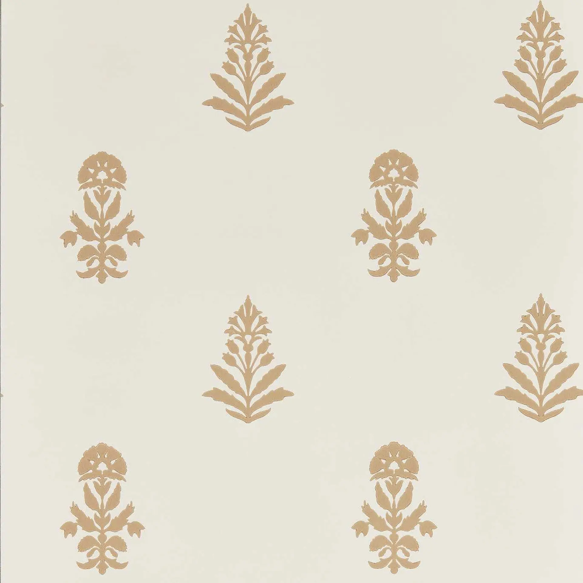 Carta da parati "Dabu Bianco" - Curios - SANDERSON