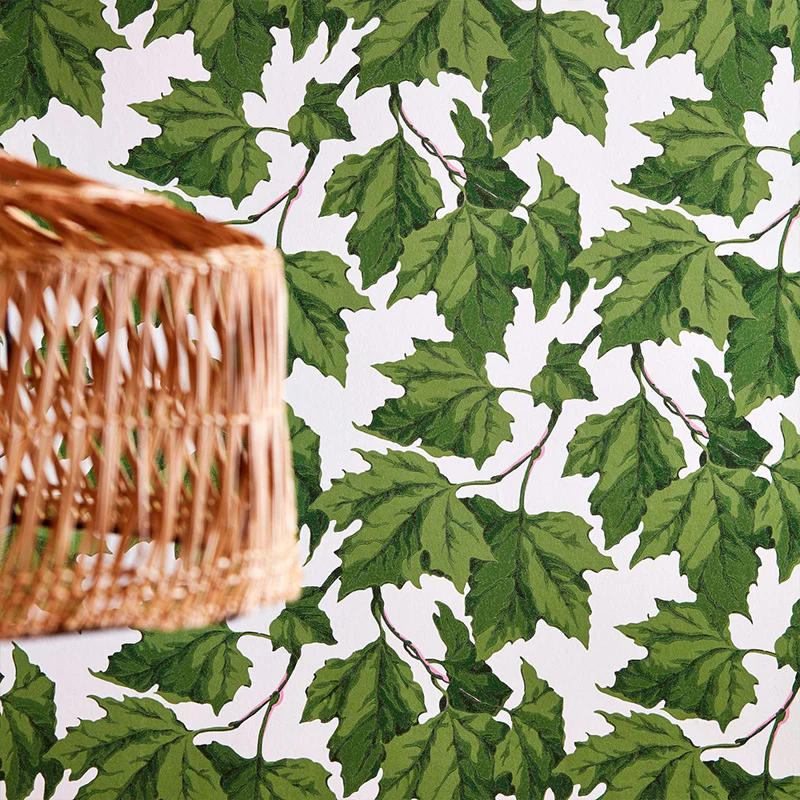 Carta da Parati “DAPPLED LEAF EMERALD” | HARLEQUIN - Image 3