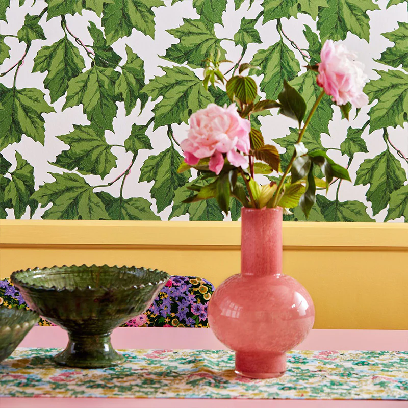 Carta da Parati “DAPPLED LEAF EMERALD/TEAL” | HARLEQUIN - Image 3