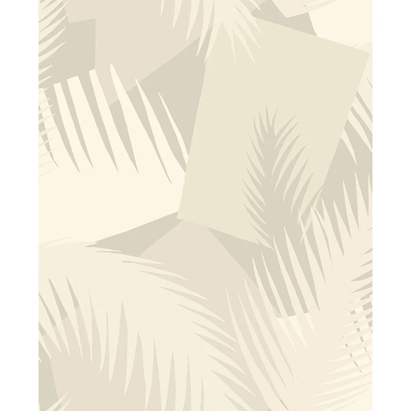 Carta da Parati “DECO PALM Parchment on Stone” | COLE & SON
