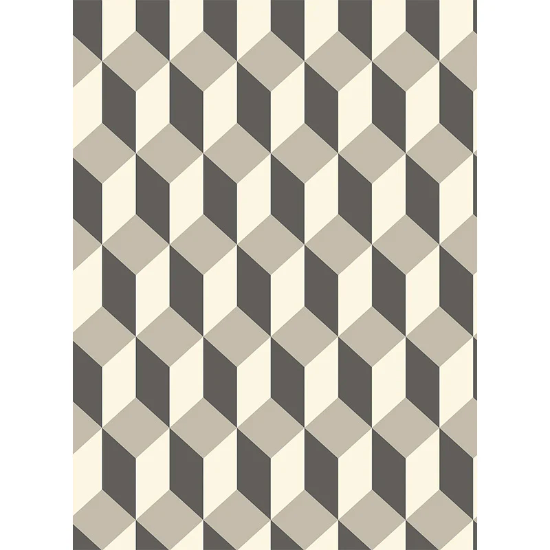 Carta da Parati “DELANO Grey, White & Charcoal” | COLE & SON