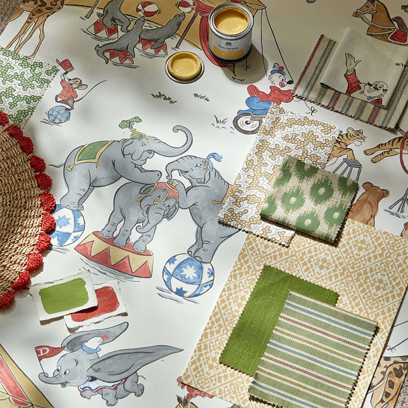 CARTA DA PARATI "DUMBO PEANUT BUTTER & JELLY" - Disney x HOME - Sanderson - Image 2