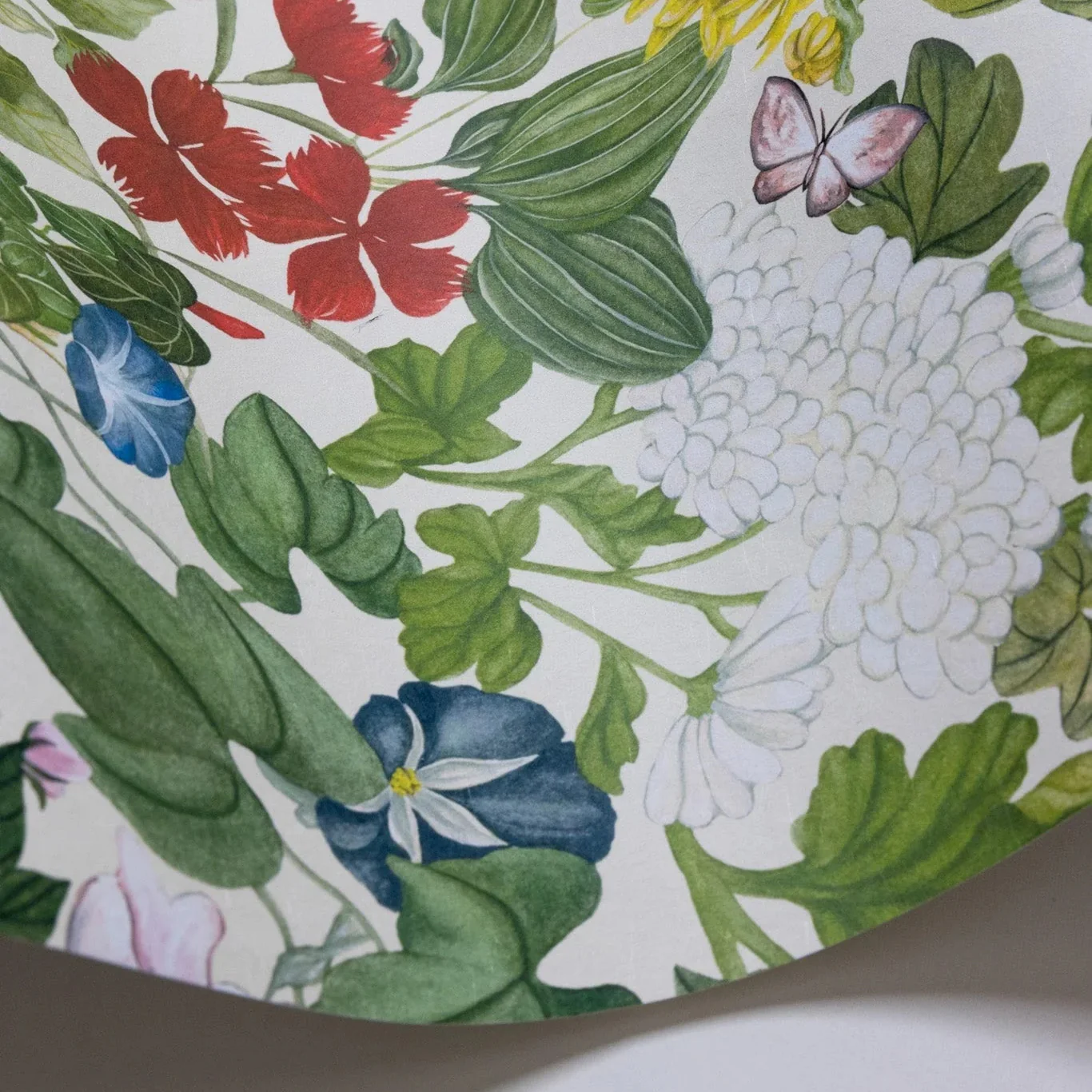 Carta da parati "Flora province multicolor fondo beige chiaro" - YOKU | COLE&SON - Image 2