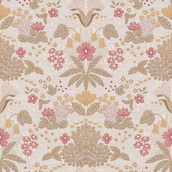 Carta da parati “Floral Décor – Light”, a metraggio o rotolo