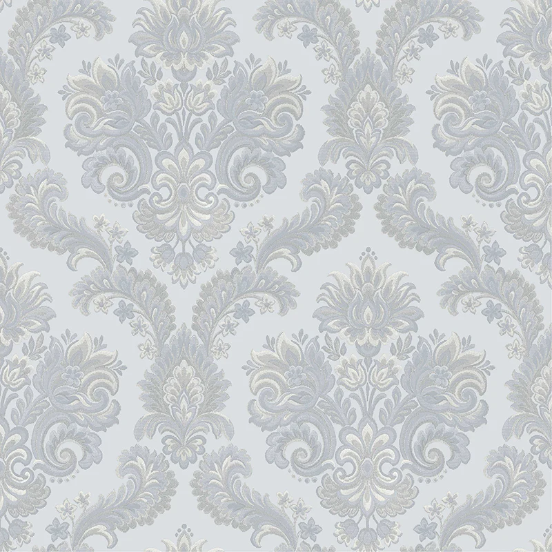 Carta da parati "French Bouquet Grey" a metraggio o rotolo