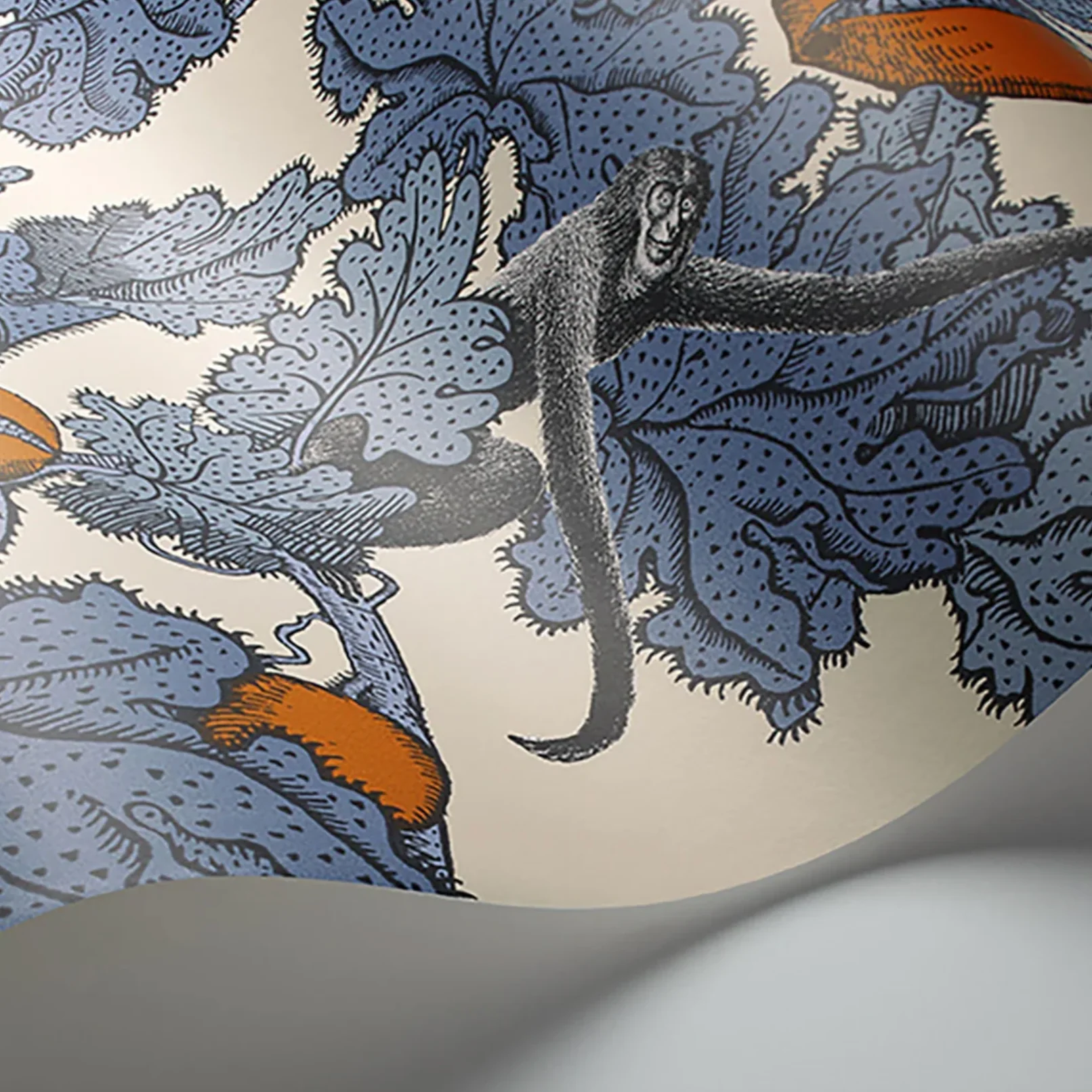 Carta da Parati "Frutto proibito beige" Fornasetti | COLE & SON - Image 2
