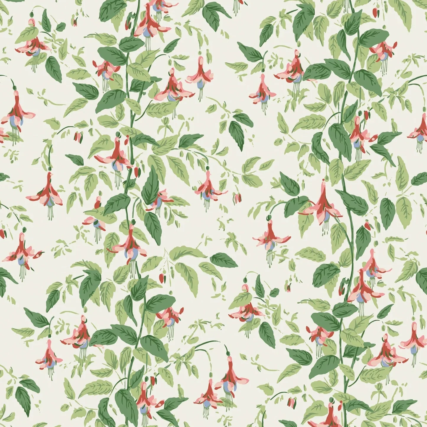 Carta da Parati “Fuchsia verde" | COLE & SON CLASSICS VOL. 2
