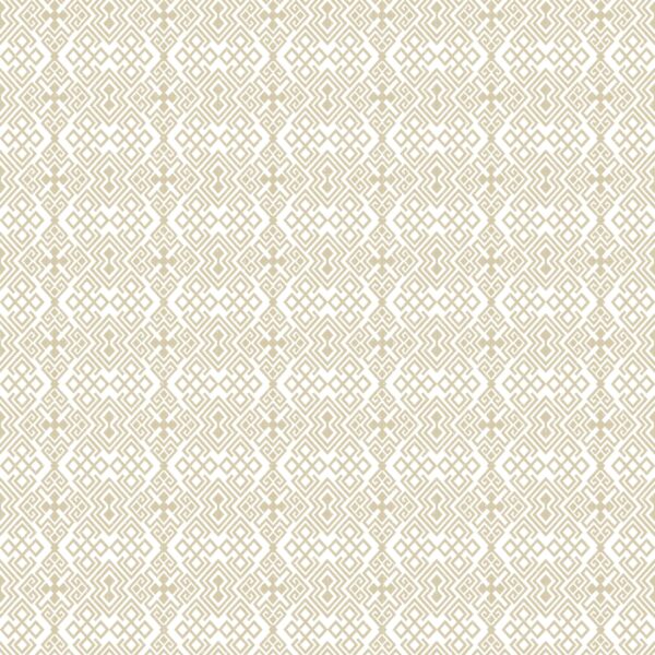 Carta da parati “Geometric Beige”, a metraggio o a rotolo