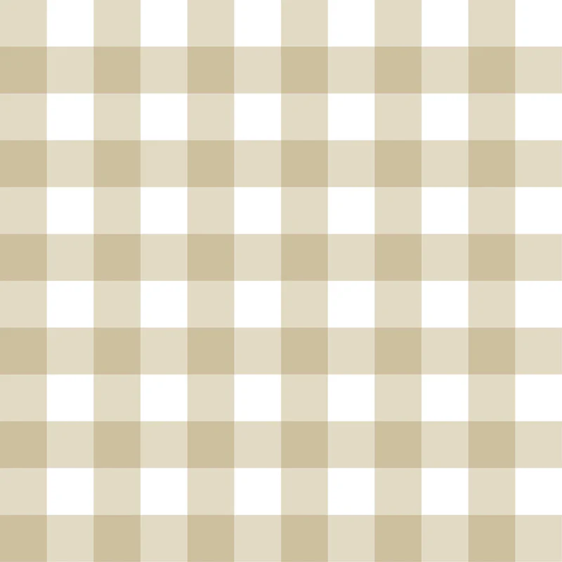 Carta da parati "Granny Pic-Nic Yellow" a metraggio o rotolo