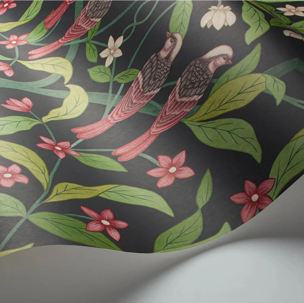 Carta da Parati “Jasmine & Serin Symphony verdone” | COLE & SON - Image 2